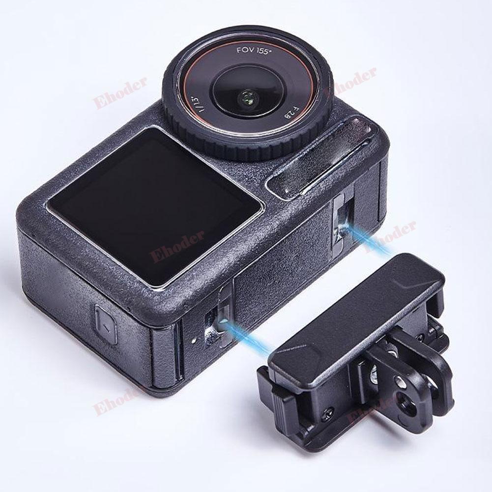 อะแดปเตอร์แม่เหล็กสําหรับ DJI OSMO Action6 NANO Osmo360 Action 6 5 Pro พับ Quick Release Mount ฐานสําหรับ DJI Action 4 3 5Pro กล้องขยายอุปกรณ์เสริม ราคา ถูกที่สุด ดีลบีเคเค แกลเลอรีภาพที่ 6