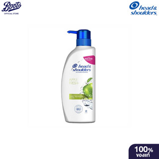 Head & Shoulders เฮด แอนด์ โชว์เดอร์ แชมพู แอปเปิ้ล เฟรช 370…