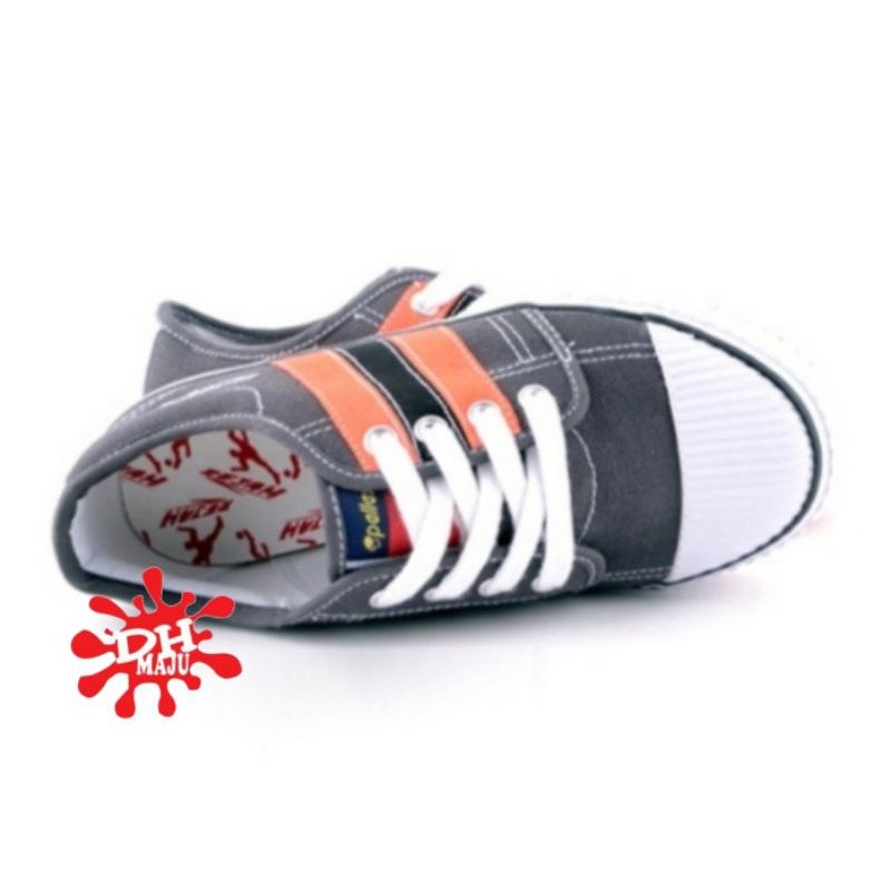 SD3 PALLAS REJAM LO CUT SHOES LACE RJ07-003 DARK GREY