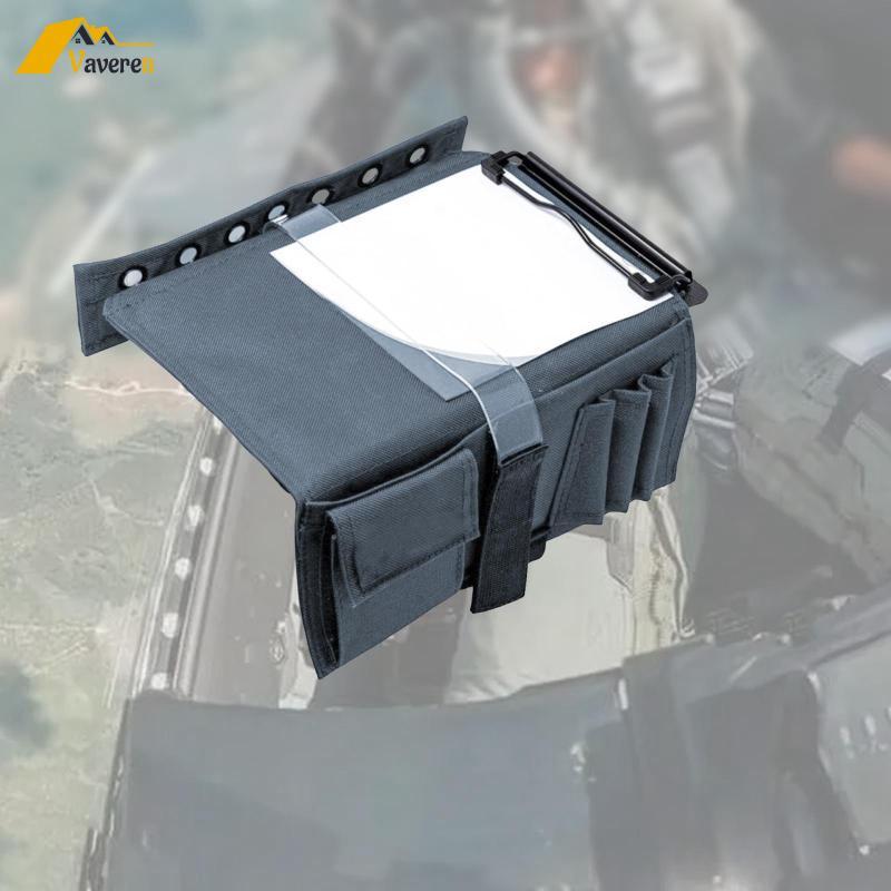 [Vaveren] Pilot Kneeboard อุปกรณ์เสริมที่สะดวกสบาย Pilot Notepad Holder สําหรับการดู