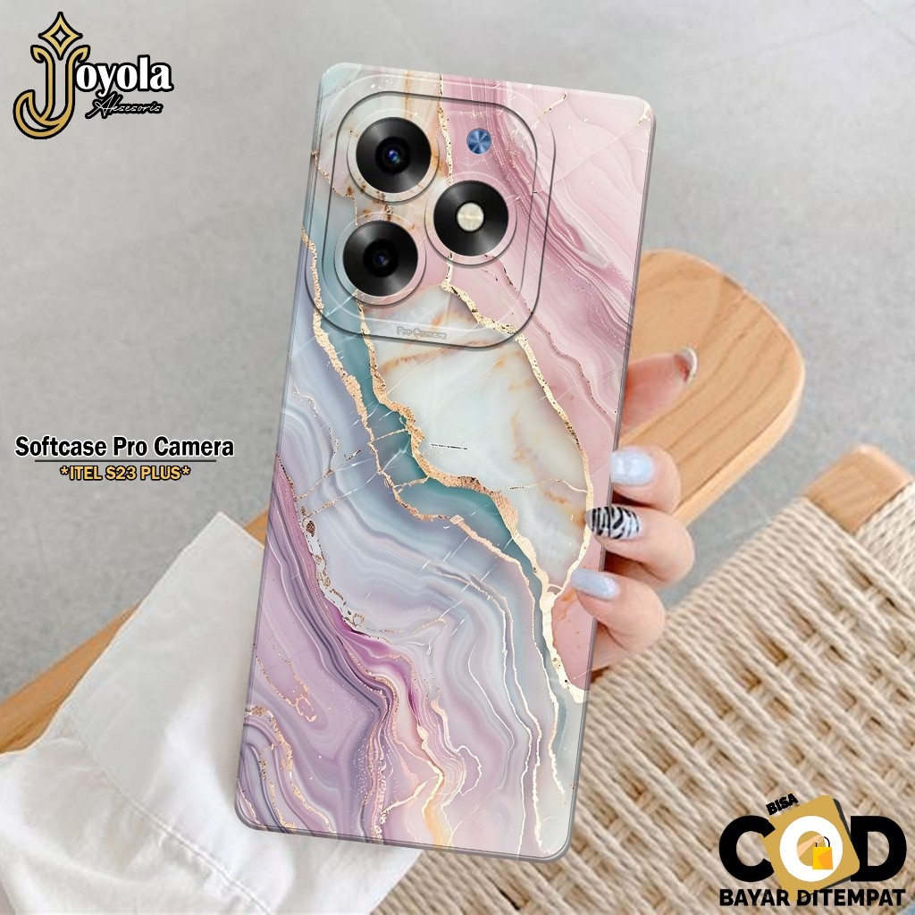 เคส HP JOYOLA ล่าสุด ITEL S23 PLUS - เคสแฟชั่นนามธรรม - เคส ITEL S23 PLUS Softcase - กล้อง Pro - เคส