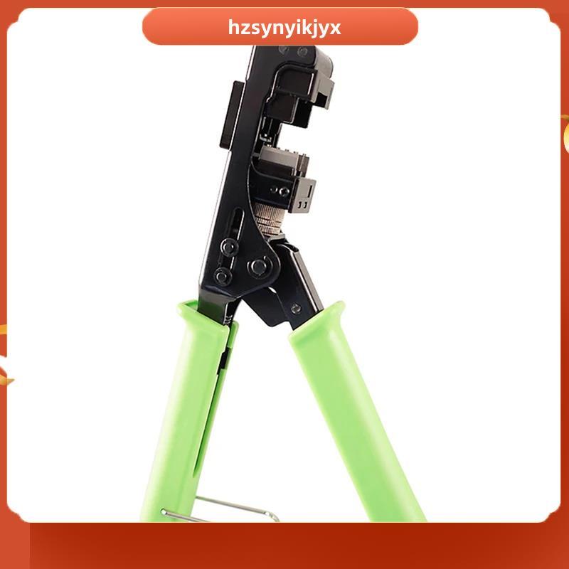 hzsynyikjyxCAT5/5e และ CAT6/6A Jack Punch Down Tool, มุม 90 องศา, อะแดปเตอร์การกําหนดค่าอย่างรวดเร็ว