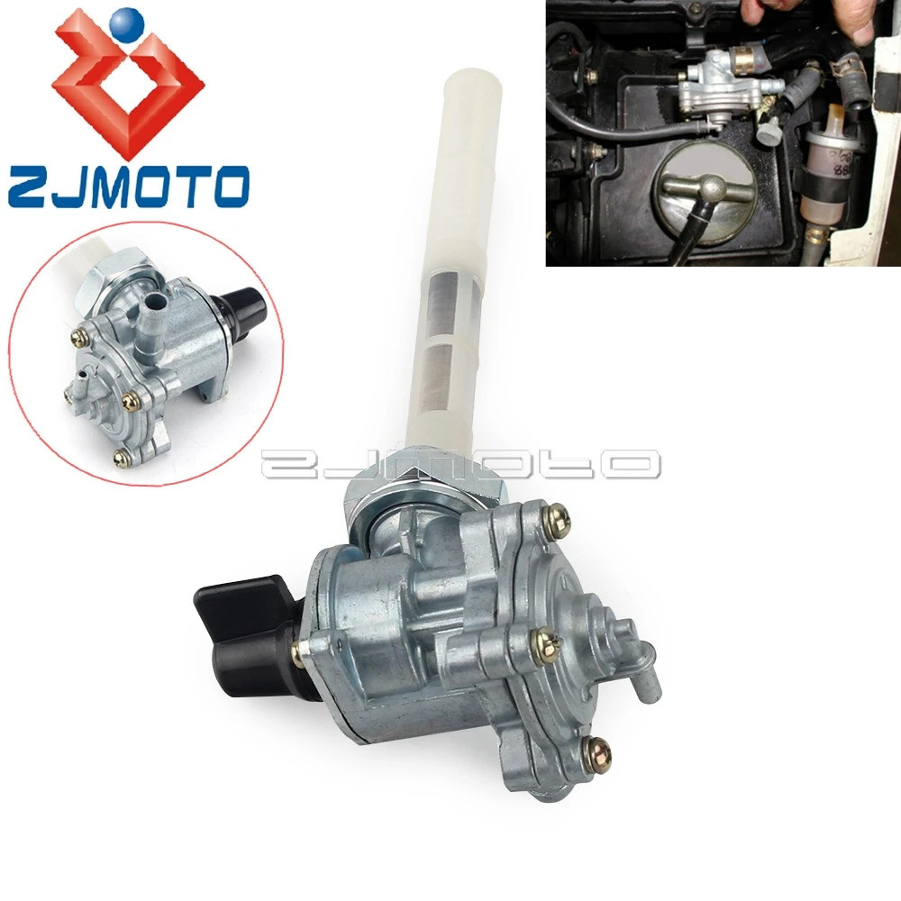 16950-MEM-674 สูญญากาศเชื้อเพลิง Petcock วาล์วถังรถจักรยานยนต์สําหรับ Honda VTX 1300 VTX1300C VTX130