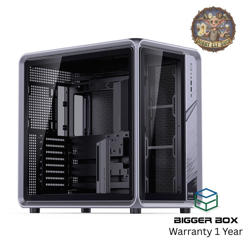 Jonsbo BO400 Gray Case Computer ATX