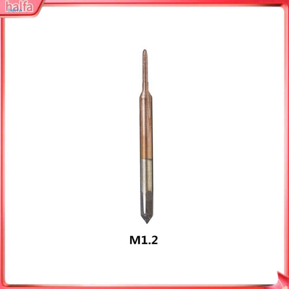 {halfa} M1 M12 M14 M16 M17 M18 Mini Machine เกลียวเมตริก HSS สกรูแตะสว่าน