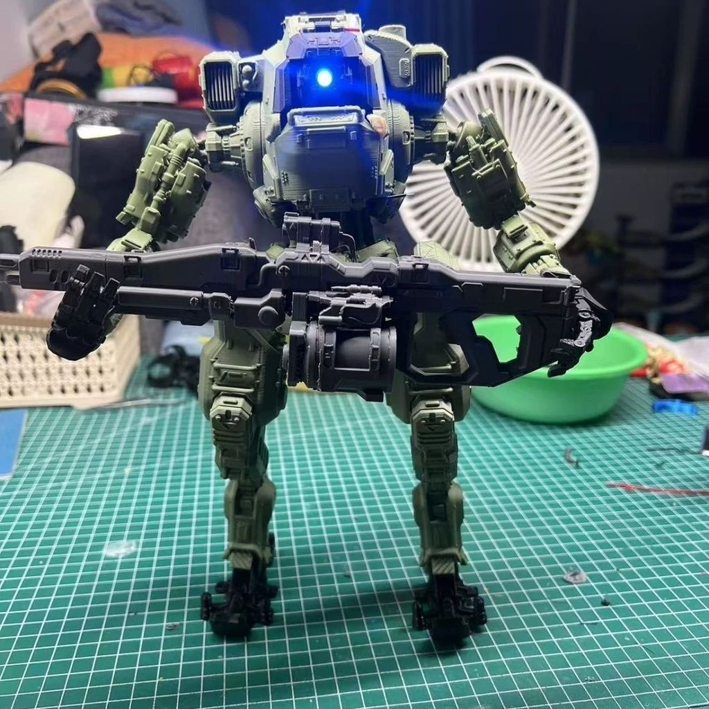 [ผลิตภัณฑ์สําเร็จรูปพิมพ์ลาย] Titan Meteorite BT7274 Carrier Mecha Movable Model Carrier Model Play 