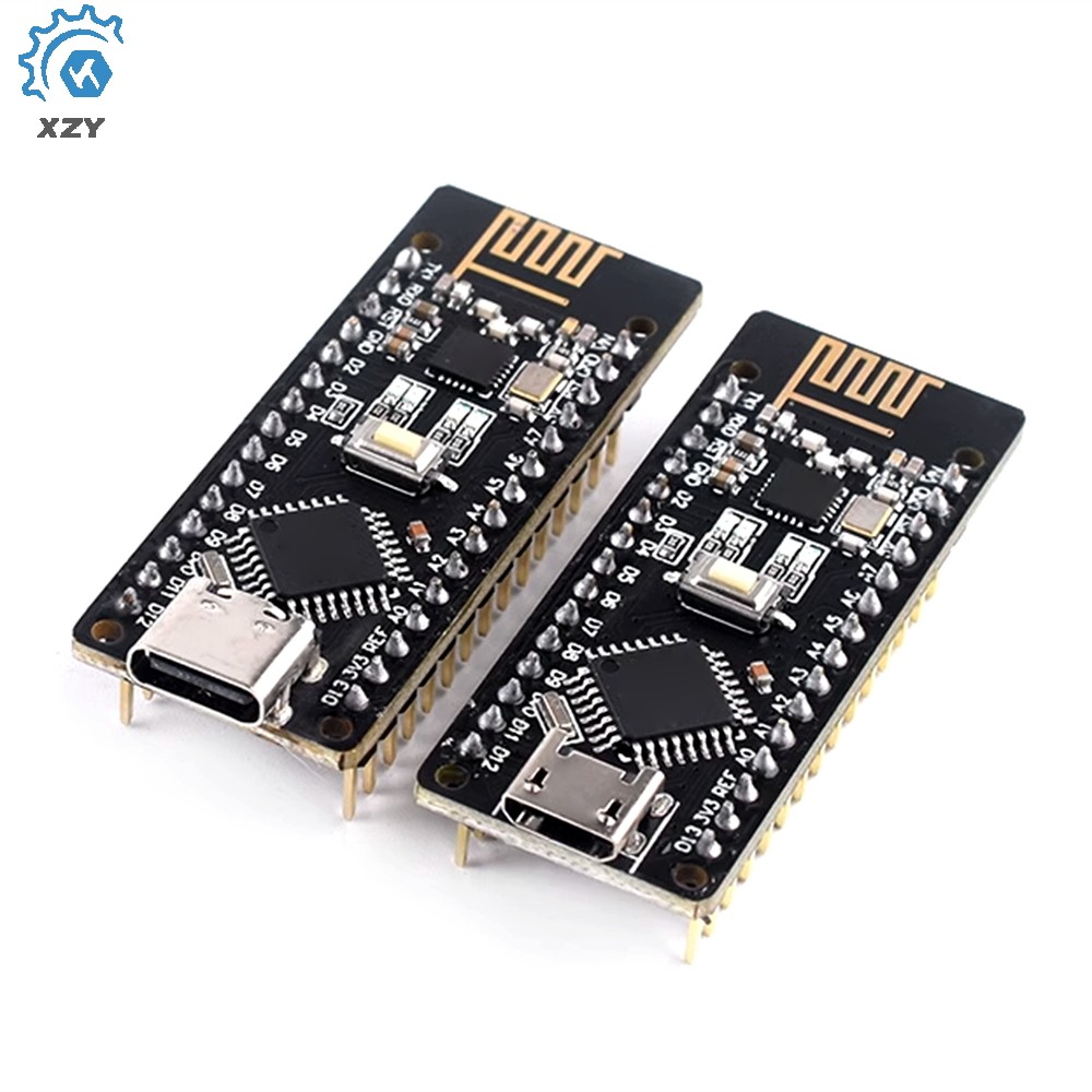 Nano 3.0 ATmega328P Type-C USB CH340 Controller สําหรับ Arduino Nano CH340 USB Driver Nano V3.0 ATme
