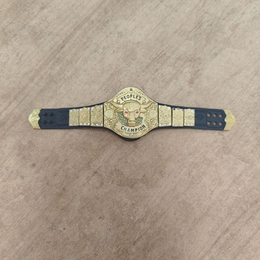 ขายร้อน จัดส่งรวดเร็ว wwe Championship Belt, wwe Wrestler Accessories Johnson Exclusive Belt ข้อบกพร