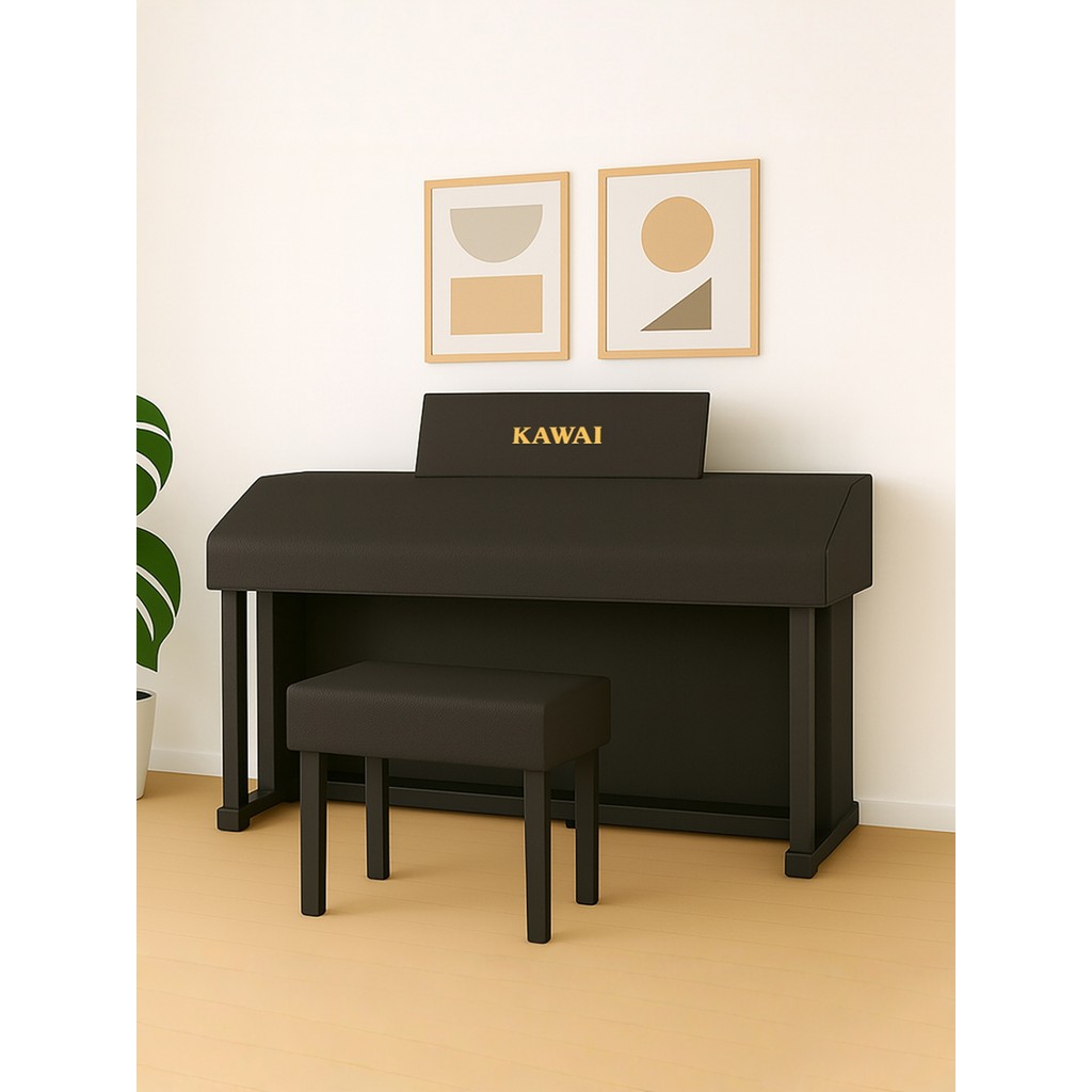 ผ้าคลุมเปียโนไฟฟ้า Kavai เหมาะสําหรับ KDP120/CA/CN หนา KAWAI ป้องกันฝุ่นกันน้ํา Non-Linting Universa