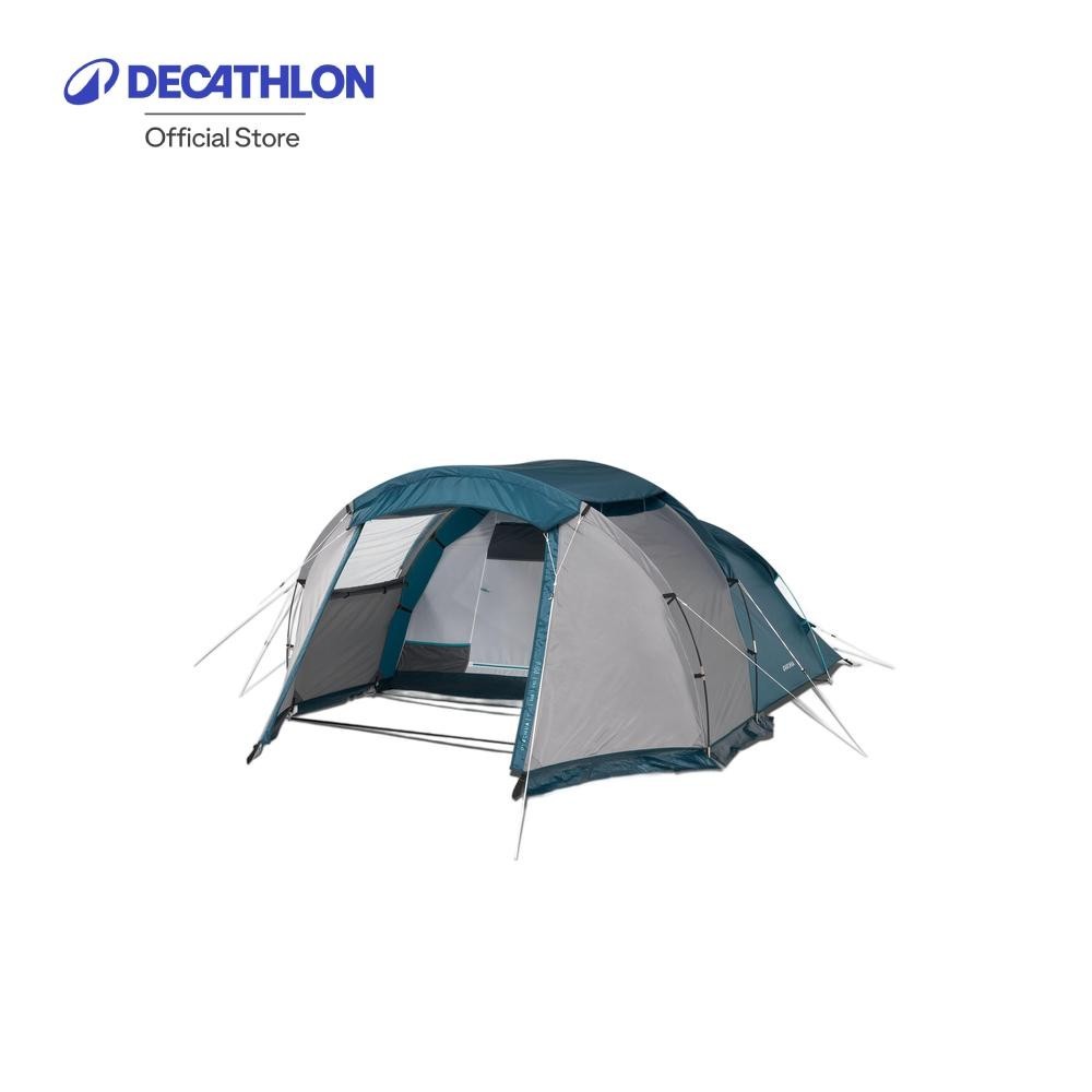 Decathlon Camping tent - MH100 XXL - 4 person เต็นท์ตั้งแคมป์ขนาด XXL รุ่น MH100 สำหรับ 4 คน