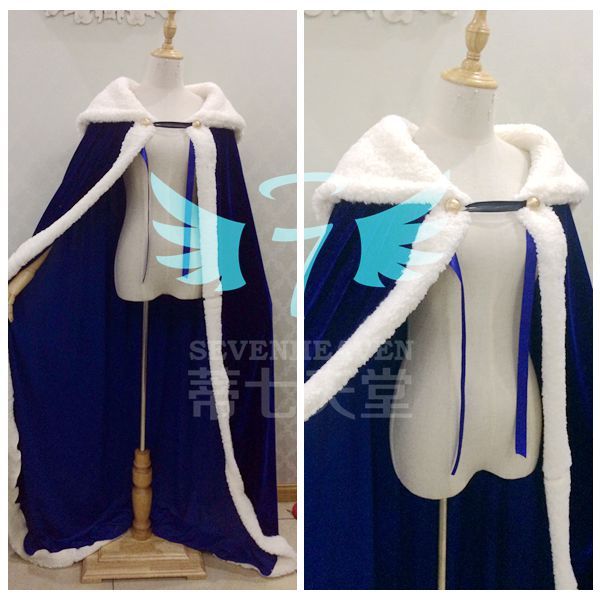 [Diqi Paradise] COSPLAY Fixed+FATE FATE Night saber King Arthur Fleece Cloak