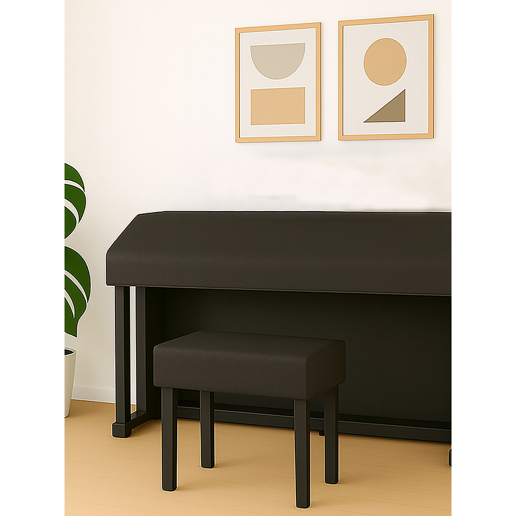 ผ้าคลุมเปียโนไฟฟ้า Yamaha YDP165/163 Series กันน้ำและไม่มีขนหลุด