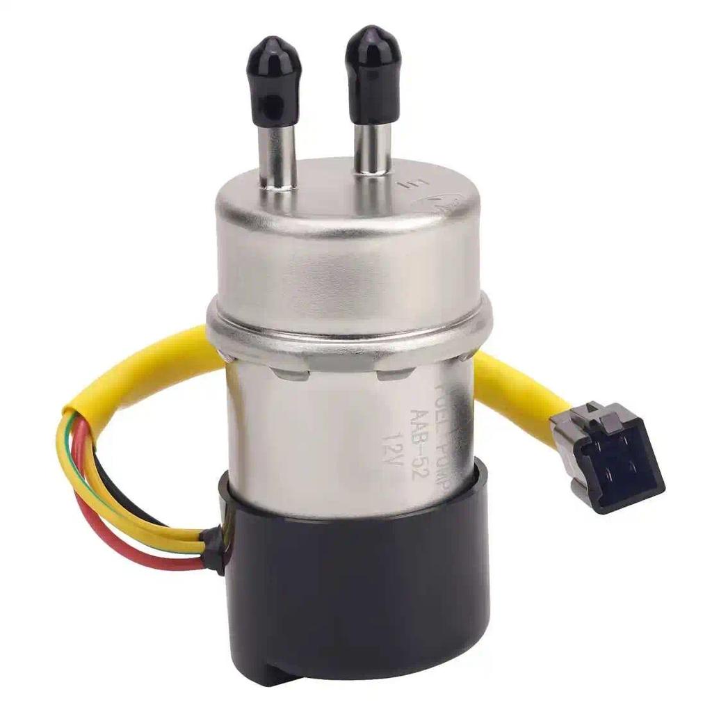 12V สกู๊ตเตอร์รถจักรยานยนต์ไฟฟ้าการใช้ปั๊ม 1.7A Fit สําหรับ Honda Shadow 700 VT700C 1986