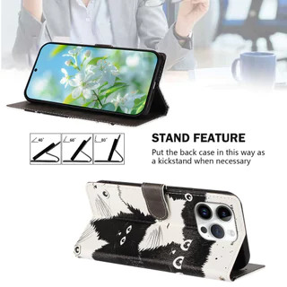 Flip ทาสีสําหรับ Vivo V70 Elite FE V60 V50 V40 Lite Pro SE Y05 Y21 Y11 Y11D Y21D Y31 5G 4G 2025 การ์ดกระเป๋าสตางค์หนังการ์ตูนฝาครอบโทรศัพท์