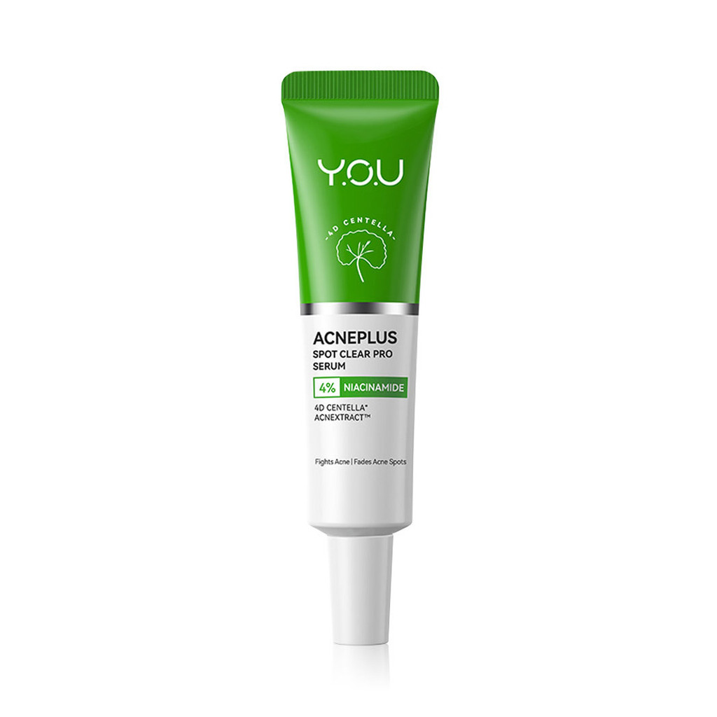 Y.O.U Acneplus Spot Clear Pro Serum 15g วาย.โอ.ยู บาล์มแต้มสิวใบบัวบก. — صورة 3