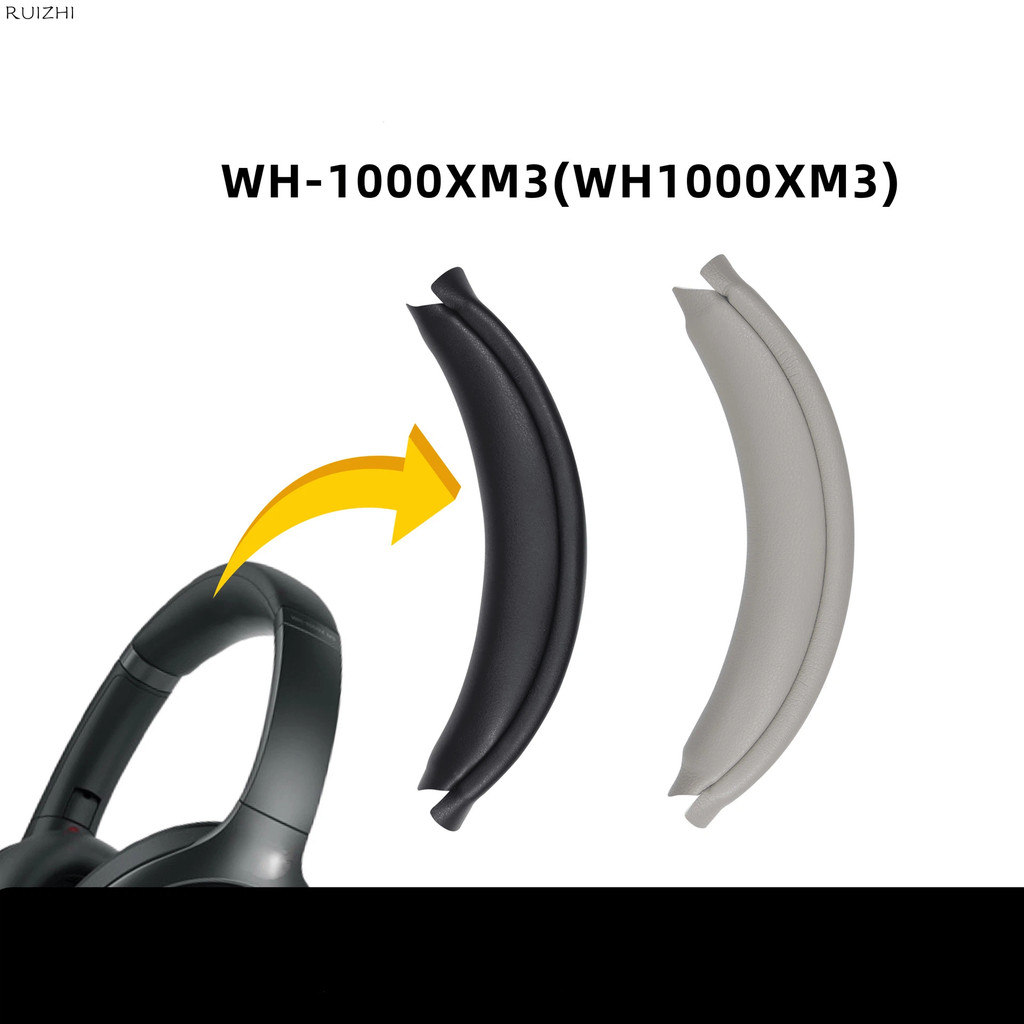 เปลี่ยนแถบคาดศีรษะสําหรับ Sony WH-1000XM3 หูฟังไร้สาย XM3 ที่คาดผมหน่วยความจําโฟมเบาะอะไหล่ซ่อมชุด
