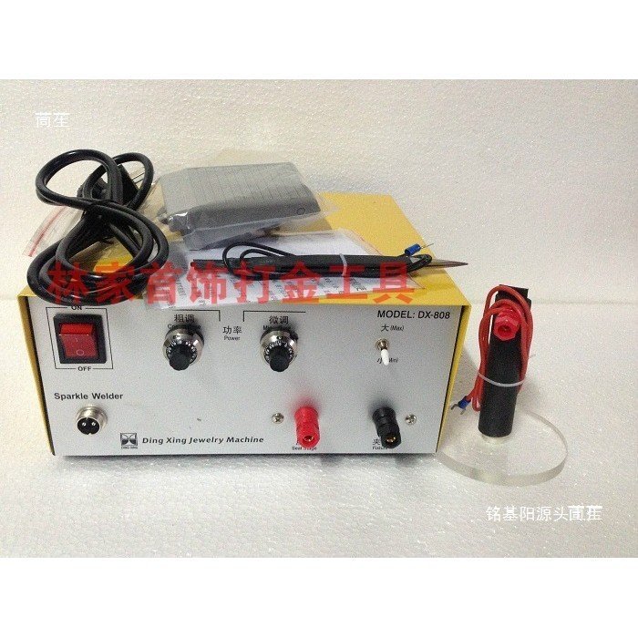 80A เลเซอร์ 50A/Pulse Spot เครื่องเชื่อม High Power เครื่องประดับมือถือแหวน/สร้อยคอ Top Xing Touch เ