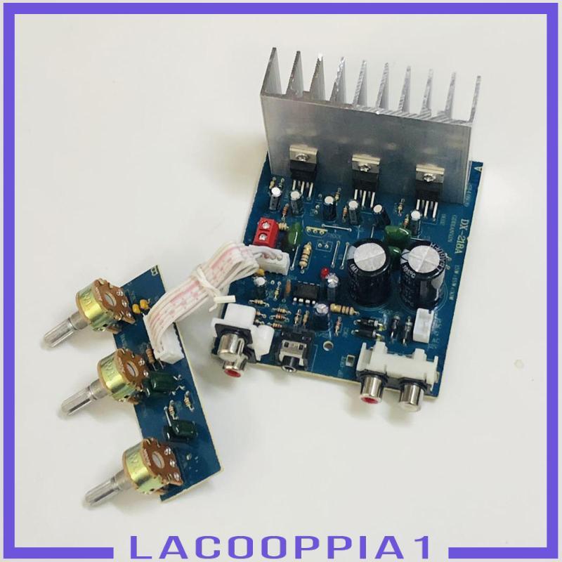 [Lacooppia1] Prettyia DIY TDA2030 ซับวูฟเฟอร์เครื่องขยายเสียงโมดูล 2 . 1