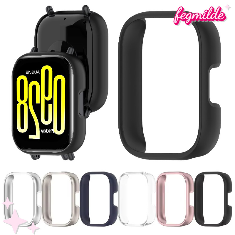 ฝาครอบ กระจกกันรอย กรอบกันชน เคสคอมพิวเตอร์แบบกลวงแข็ง for Redmi Watch 5 Active / Redmi Watch 5 Lite