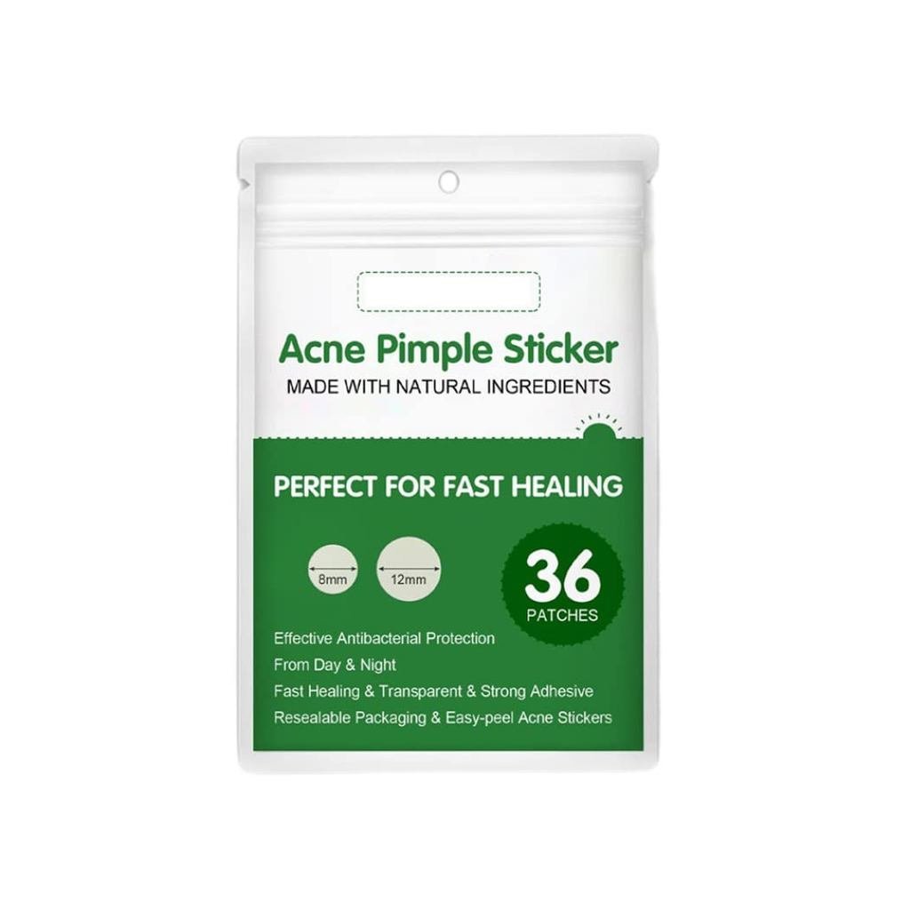 Pimple Patches, Acne Patches Spot Pimple Absorbing Hydrocolloid Stickers Acne Cover Face Care Patch 