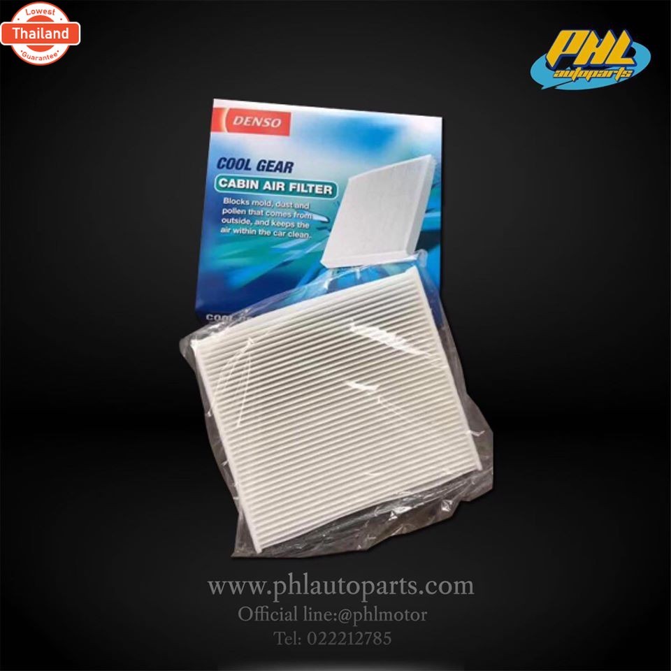 กรองแอร์Denso Toyota vigo camry vios altis yaris fortuner genuineDenso
