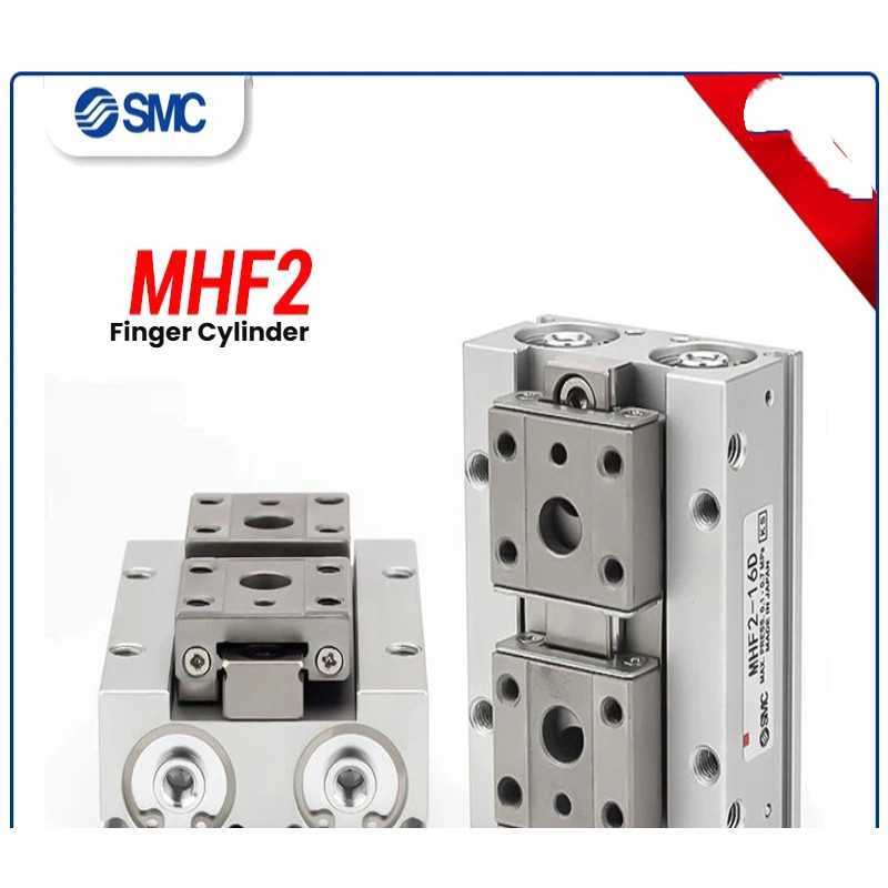 SMC ประเภทขนานนิ้ว Slider กระบอก MHF2-8D/12D/16D/20D/D1/DR/D2/D1R/D2R
