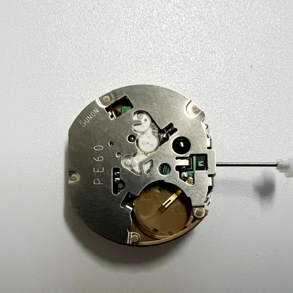 นาฬิกาอุปกรณ์เสริมการเคลื่อนไหว PE60 การเคลื่อนไหว หกพิน s 手表机配件 PE60机 เข็มเงิน ezander เต็มใหม่ 机bx