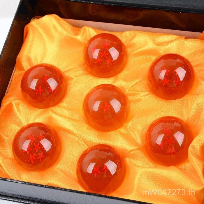 รูป Dragon Ball รุ่น Dragon Ball Wishing Ball Collectors Edition Son Goku Dragon Star อัญเชิญคริสตัล