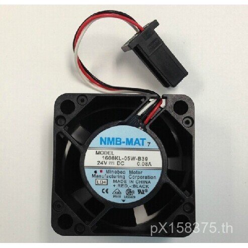 2024V * 40 0.08A Fanaco 1608KL-05W-B39 พัดลมเดิมพร้อมปลั๊ก/Dedicated 0.07 DCKC