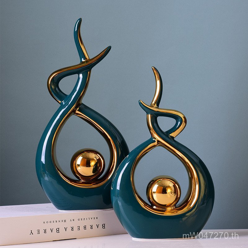 ตู้โชว์ของตกแต่งบ้าน สไตล์โมเดิร์น สำหรับห้องนั่งเล่น ตู้ทีวี หรือพื้นที่ภายใน B7K