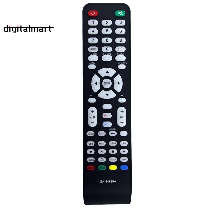 SAN-928A รีโมทคอนโทรลสําหรับทีวี GXCC GXFA GXBD GXGA GXBM GXEA GXHA GXJA GXEC GXDB MC42FN01 NH315UP 