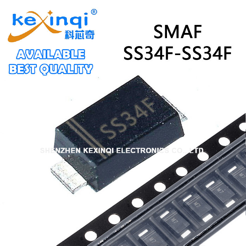 (20-100 ชิ้น) SS34F SMAF ทรานซิสเตอร์ SMD Schottky Diode