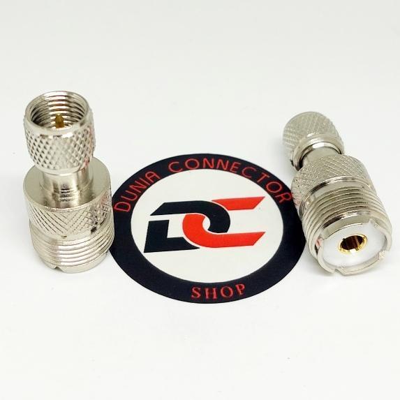 หญิงถึง MINI UHF PL CONNECTOR หรือ MOTOROLA GM300 CONNECTOR !