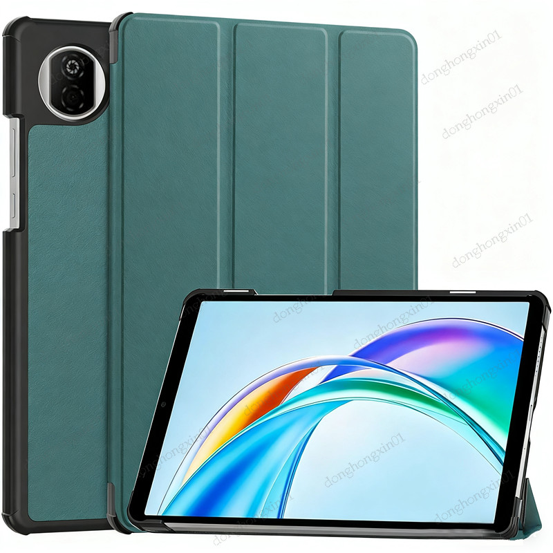 เคสสําหรับ HONOR Pad X7 (8.7") JMS-W09, PADX7 2025 JMS-L09 Tri-fold Stand Flip PU ฝาครอบหนัง
