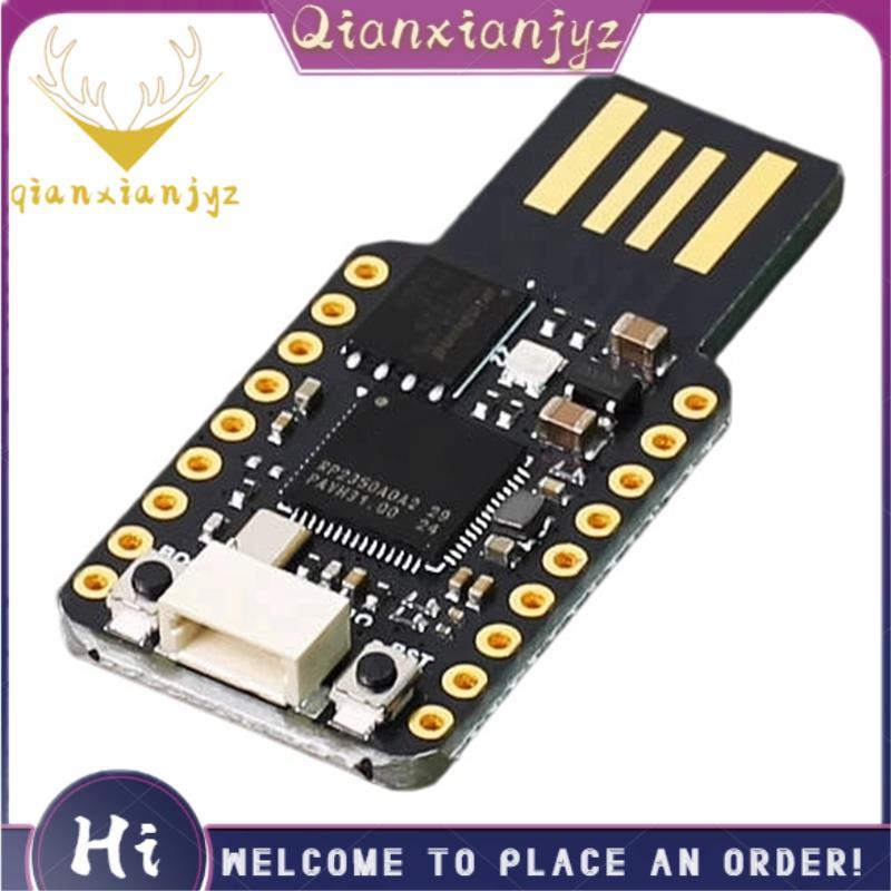 RP2350 บอร์ดพัฒนาโมดูล 4MB แฟลช Dual-Core RP2350A ชิปสําหรับ PICO2 RP2350