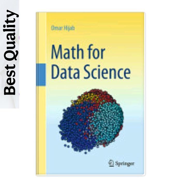 คณิตศาสตร์สําหรับวิทยาศาสตร์ข้อมูล - Omar Hijab
