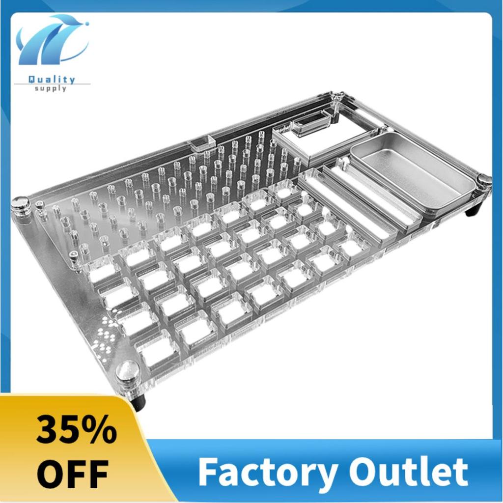 Switches Lube Station สวิตช์คีย์บอร์ด Lubricate Plate Switch น้ํามันหล่อลื่น Workbench Switch Lube P