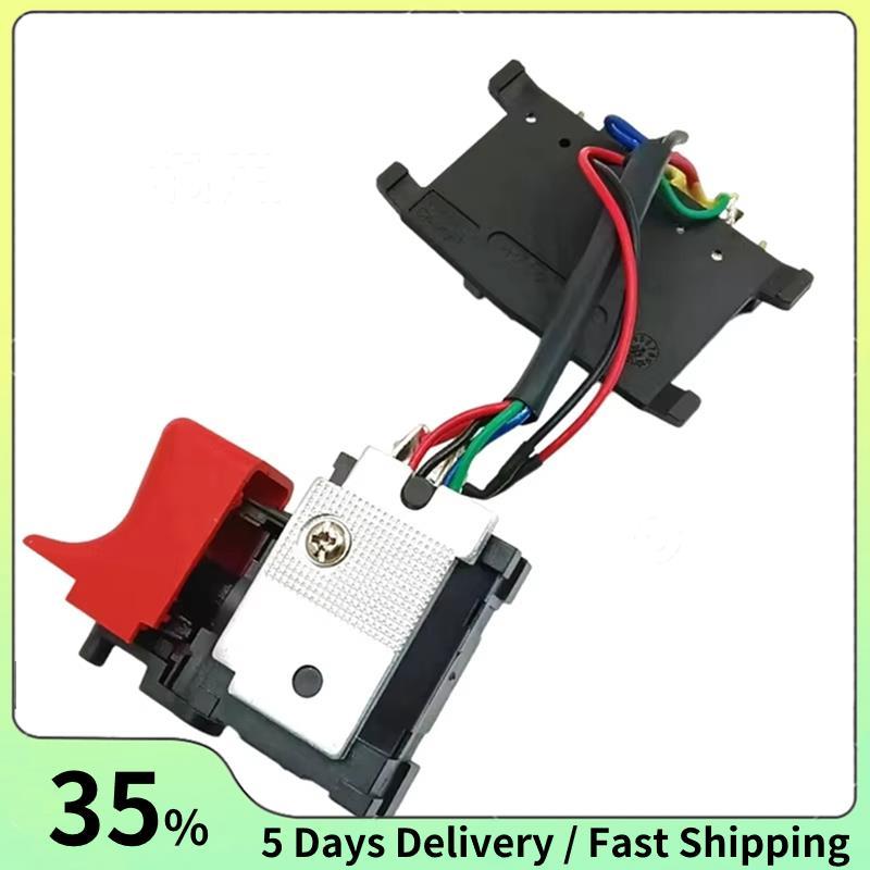 สวิตช์สําหรับ GSB180-LI GSR18V-190 GSR180-LI 2607202330 เครื่องมือไฟฟ้าส่วนเครื่องมือไฟฟ้า