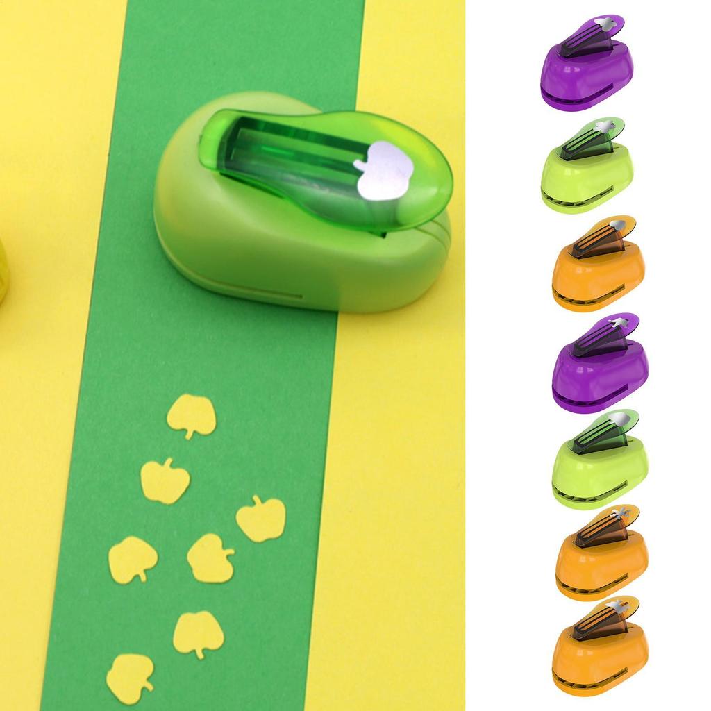 Hole Paper Punch Creative Punchers อุปกรณ์ตลกหัตถกรรมสมุดภาพ Punches ปลอดภัย Creative Punchers อุปกร