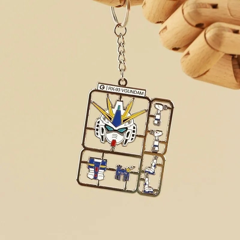 Flying Wings Barbatos พวงกุญแจจี้พวงกุญแจอุปกรณ์เสริมกลวง - รูปที่ 5