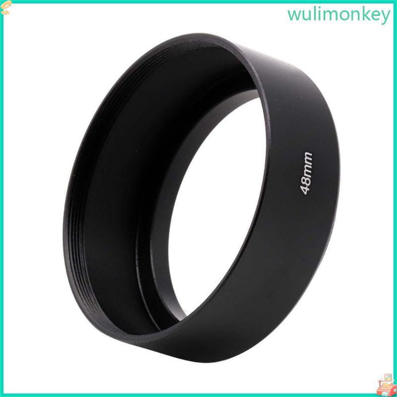 WU คุณภาพขนาดกะทัดรัด 48 มม.เลนส์โลหะชุดสําหรับ QL17GIII กล้องเลนส์ Shade ง่ายต่อการ Mount เลนส์ Hoo