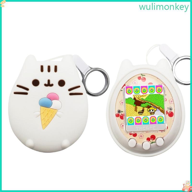 WU แขนป้องกันสําหรับฝาครอบเปลือกหอยสําหรับ Tamagotchi บน 4U+ PS สําหรับ mx iD