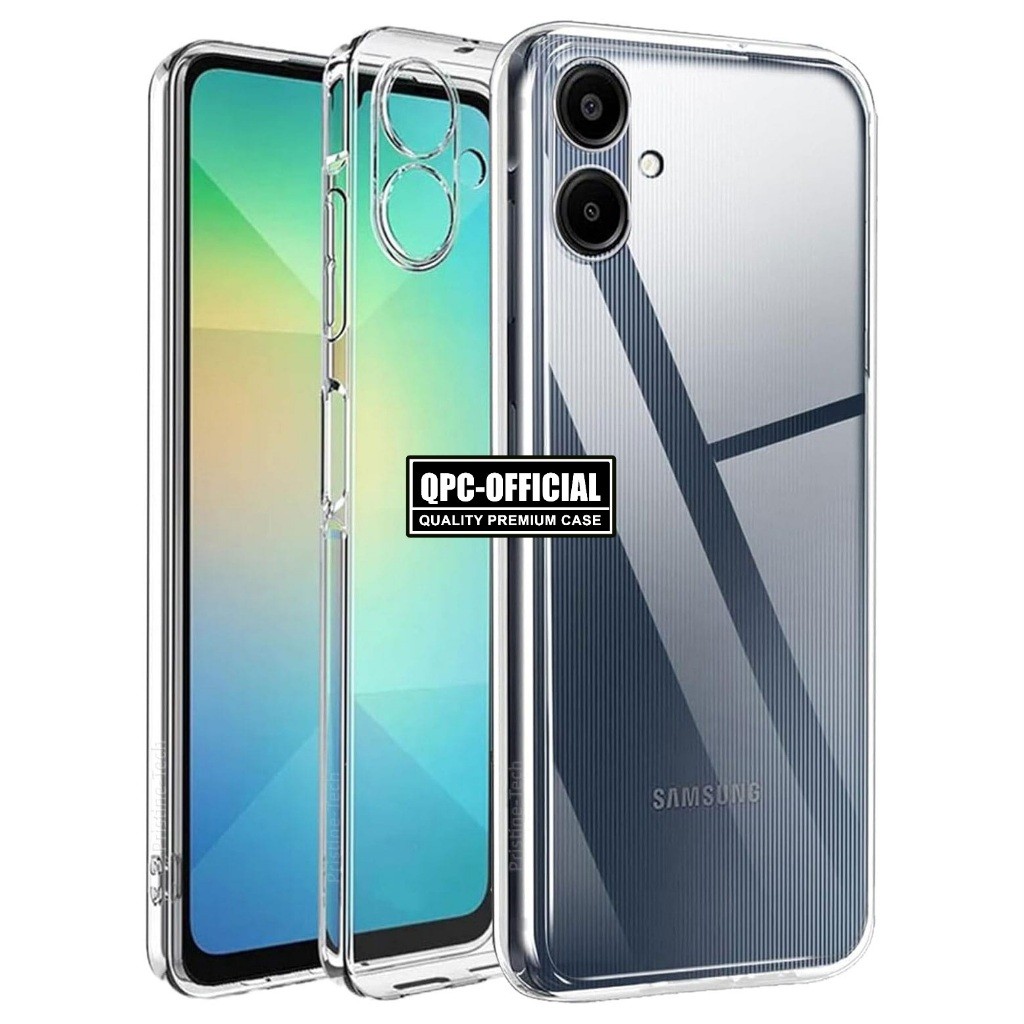 Samsung A07 Samsung A06 5G Clear Case Bening 2.0mm Softcase Clear Case Samsung A07 Samsung A06 5G