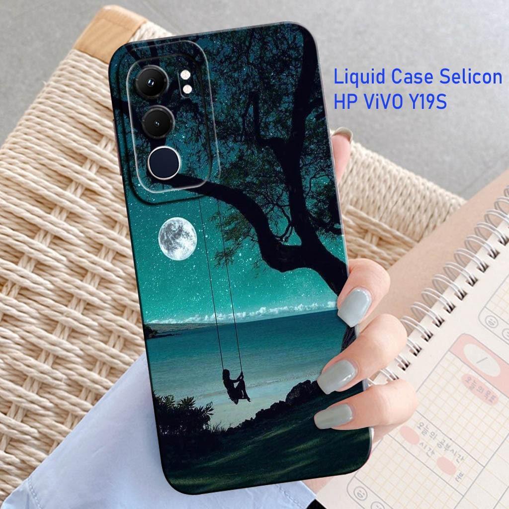 HP Liquid Case Silicon สําหรับ Vivo Y19S - เคสโทรศัพท์ Vivo Y19S - เคสโทรศัพท์ Vivo Y19S MF11