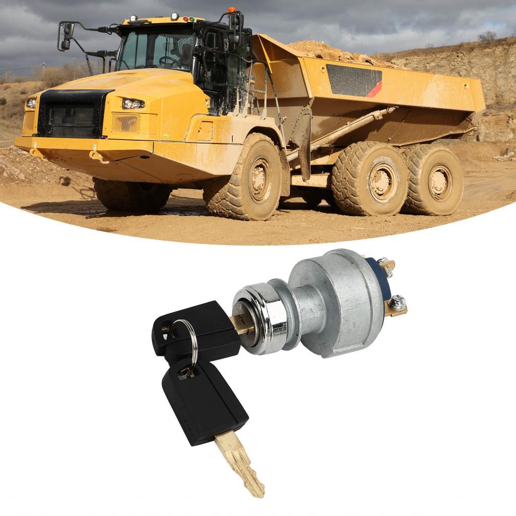 Carstudio-TH สวิทช์จุดระเบิด 9G7641 CAT Excavator สำหรับ 2 ปุ่ม 320 330 322 375 311B 317B 324D 329D 