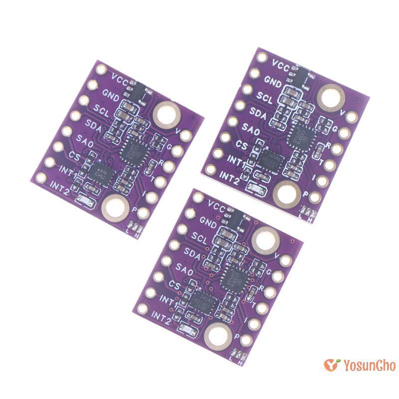 YosunChoker] Gyroscope Sensor Module 601N1 6 แกน ICM-42688 ICM-45686 BMI323 Acceleration Gyroscope S