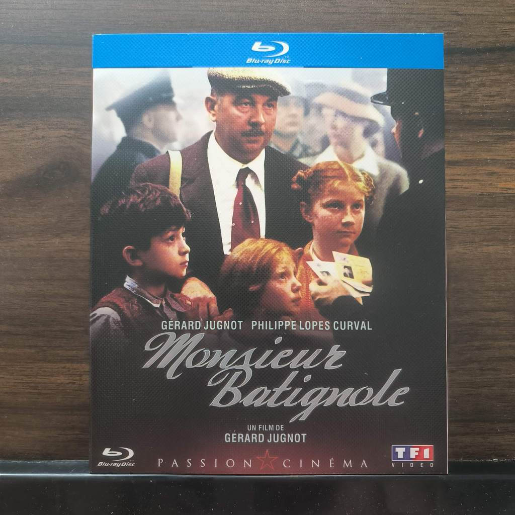 Blu-ray Disc Blu-ray French Movie Monsieur Batignole -2002 BD25 อังกฤษจีนยี่ห้อใหม่ชนิดบรรจุกล่อง 25