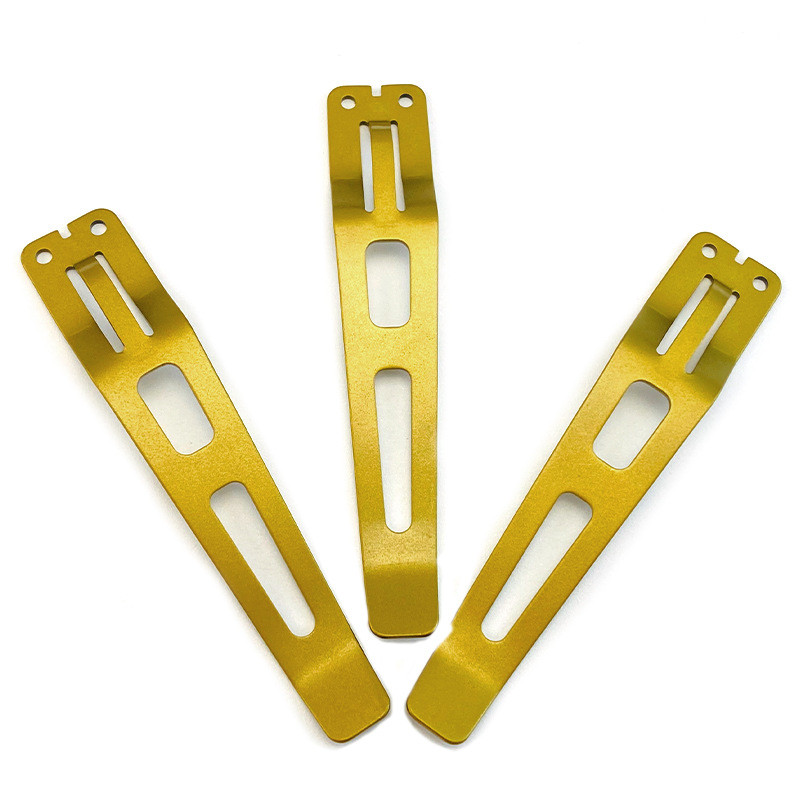 คลิปหนีบไฟฉายไทเทเนียม สําหรับ NITECORE EDC29, EDC25, EDC23