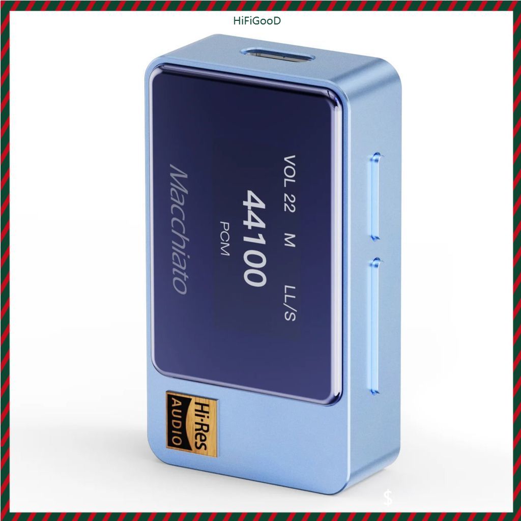 IBasso JR. Macchiato Dongle Cap HIFI แบบพกพา USB DAC หูฟัง Amplifer สําหรับ KLEE หูฟังชนิดใส่ในหู IM