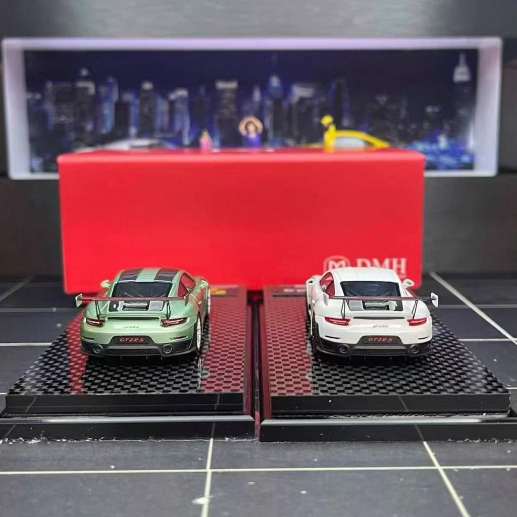 North Exhibition Limited DMH Porsche GT2RS 1: 64 โมเดลรถ----ห้างสรรพสินค้า Yipin Selected
